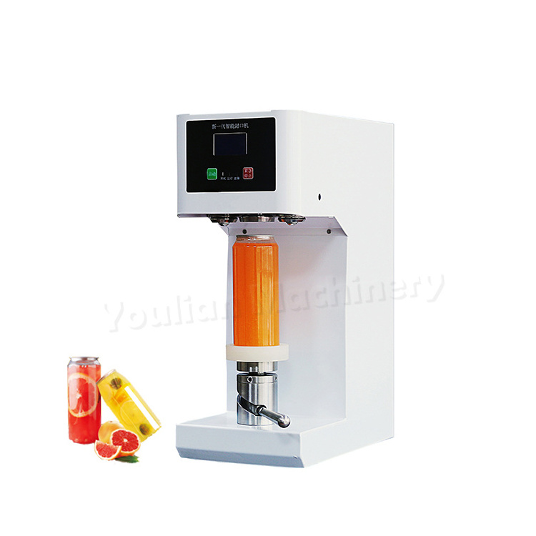 YL-30 Electric Tin Can Seamer Sealing Machine Beverage Can Seaming Alloy Aluminum Can Seamer Canner