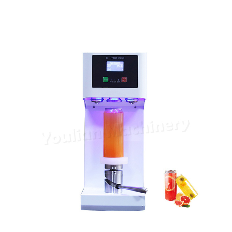 YL-30 Electric Tin Can Seamer Sealing Machine Beverage Can Seaming Alloy Aluminum Can Seamer Canner