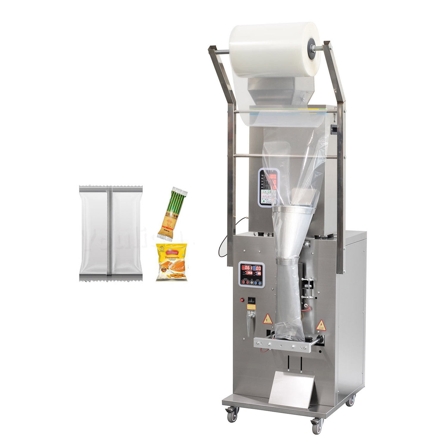 FZB-500 Vertical Powder Granule Sachet Bag Packing Machine Coffee Particles Grain Filler Filling Machine