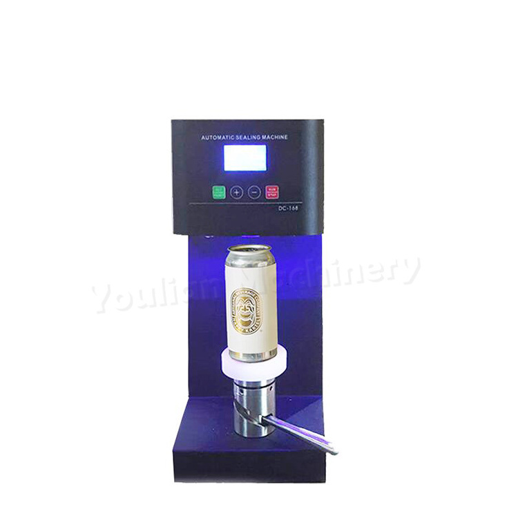 YL-30 Electric Tin Can Seamer Sealing Machine Beverage Can Seaming Alloy Aluminum Can Seamer Canner