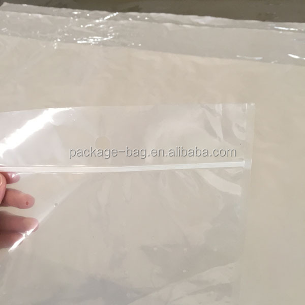 laminated ziplock micro perforated plastic vegetable packaging bag