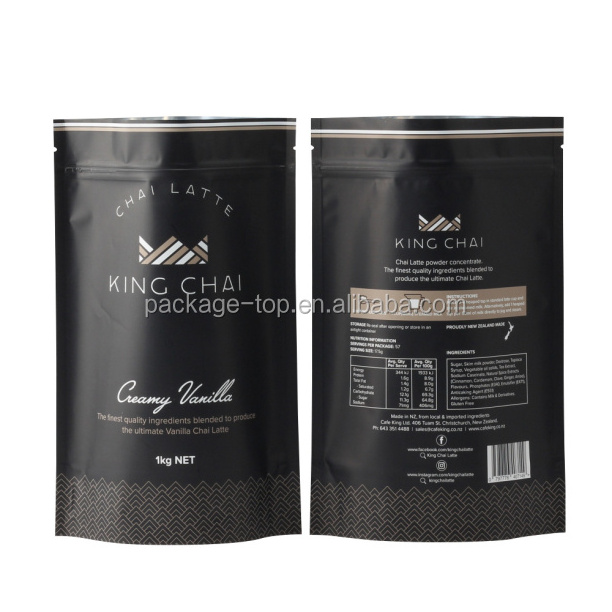 Best Selling Fantastic Custom Printing 3 Side Sealed K2 Herb Incense Smoke Spice Packaging Bag