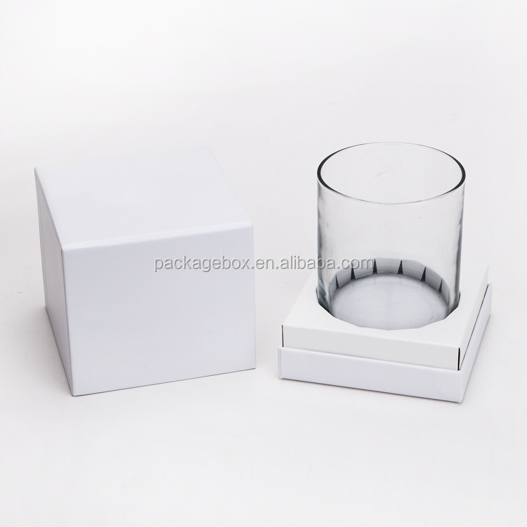 Luxury candle box packaging/candle packing box/cemetery candle box for Soy Wax Candle packaging