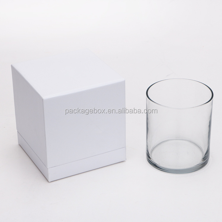 Luxury candle box packaging/candle packing box/cemetery candle box for Soy Wax Candle packaging