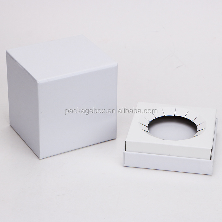 Luxury candle box packaging/candle packing box/cemetery candle box for Soy Wax Candle packaging