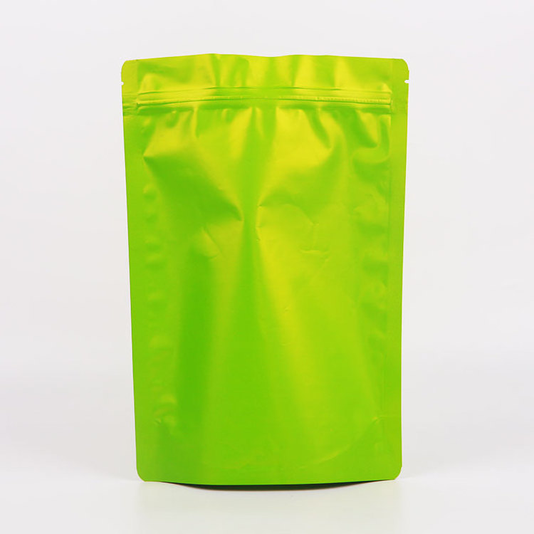 Hot sale custom printed mylar bag smell proof small stand up bag in stock