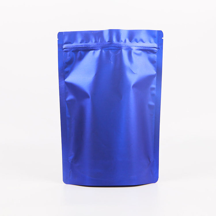 Hot sale custom printed mylar bag smell proof small stand up bag in stock