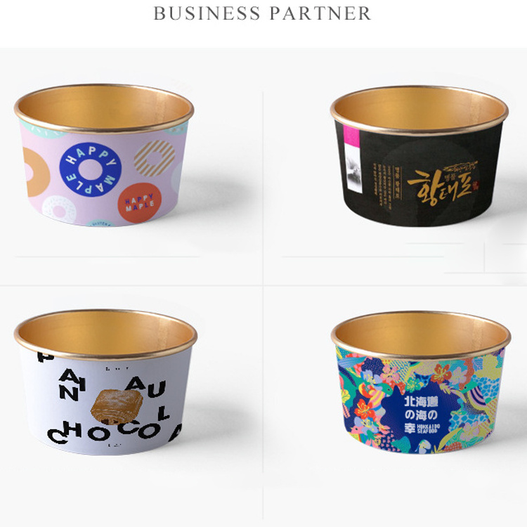 Take away To Go 500cc 750 1000 1300 1500ml Foil Bowl Ramen Poke Disposable Aluminium Paper  Bowl