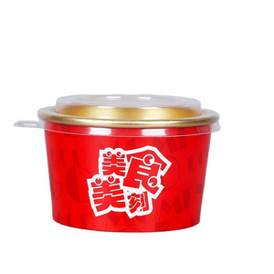 Take away To Go 500cc 750 1000 1300 1500ml Foil Bowl Ramen Poke Disposable Aluminium Paper  Bowl