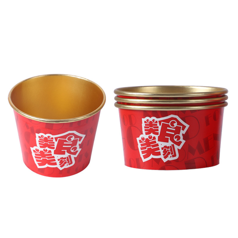 Take away To Go 500cc 750 1000 1300 1500ml Foil Bowl Ramen Poke Disposable Aluminium Paper  Bowl