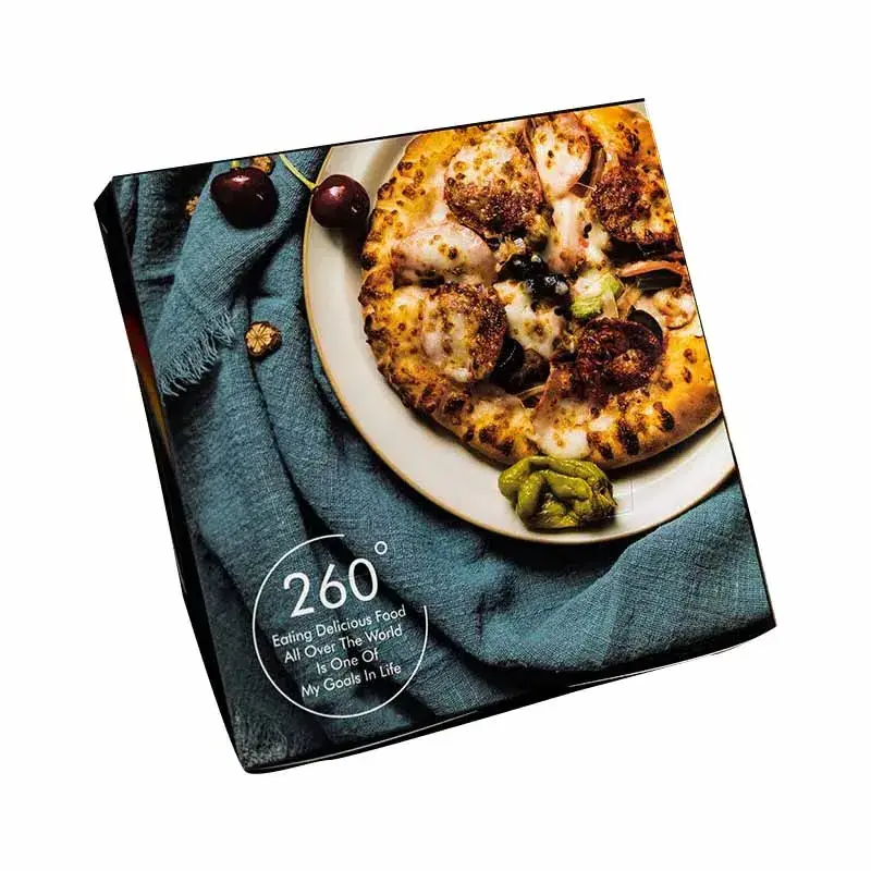 6 / 7 / 8 / 9-inch Pizza Packing Disposable Box