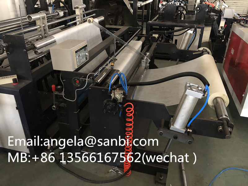 non woven bag making machine fully automatic price