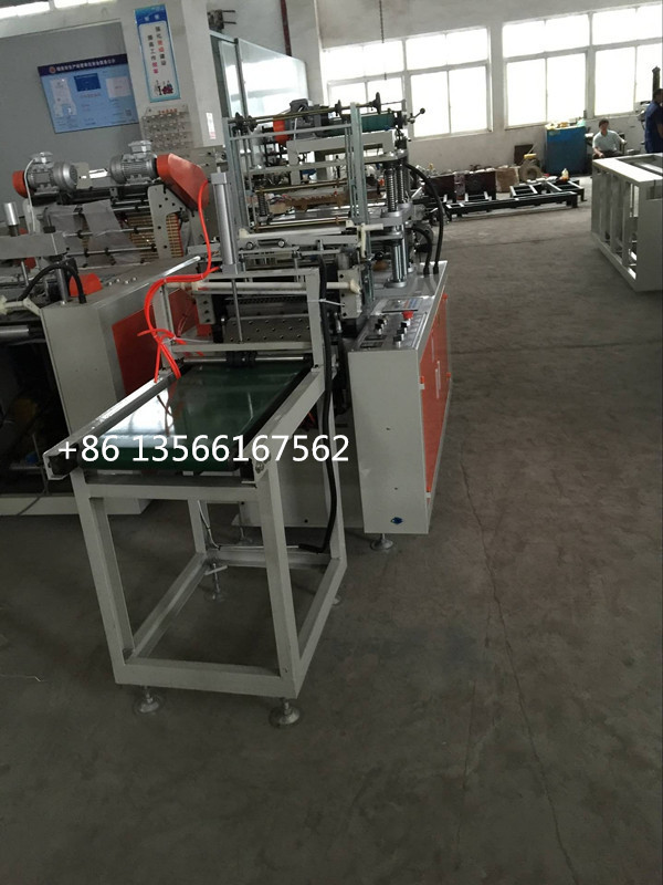 Automatic Plastic PE/CPE/TPE  Glove Making Machine