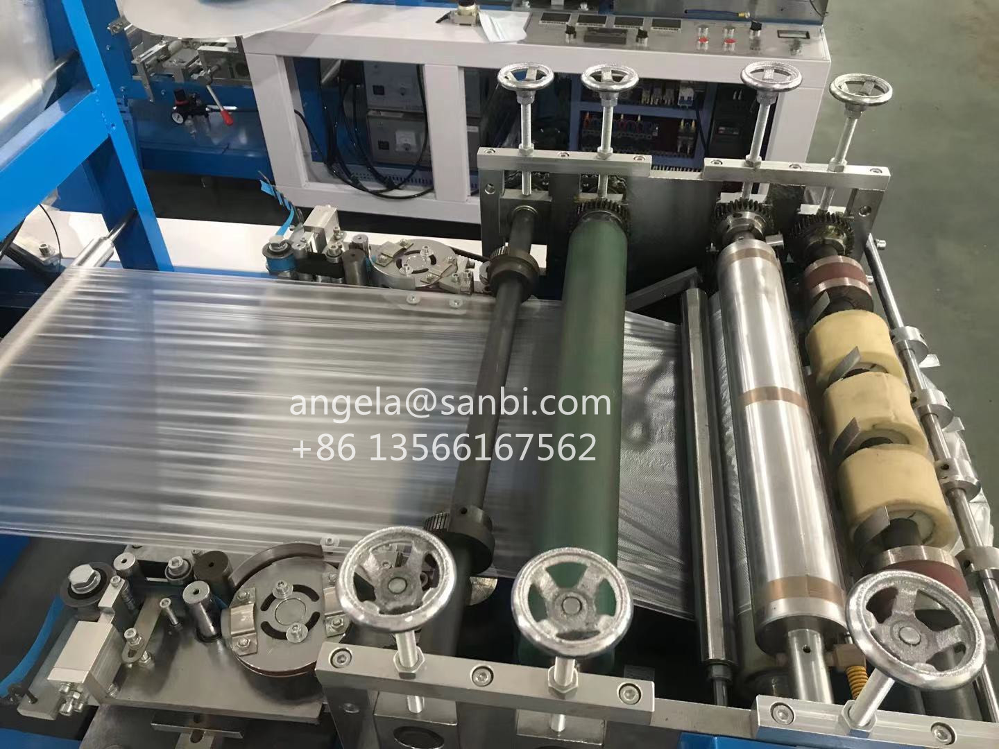 PE Sleeve Cover Making Machine