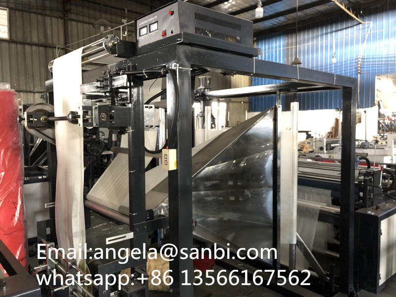 non woven bag making machine fully automatic price