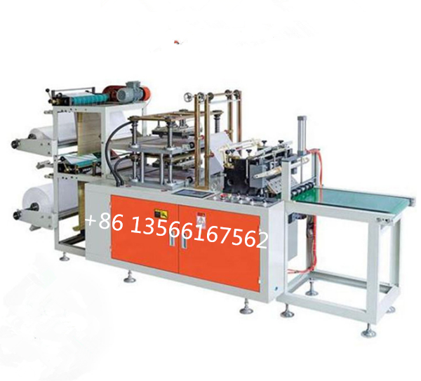 Automatic Plastic PE/CPE/TPE  Glove Making Machine