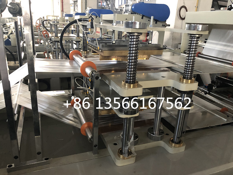 Automatic Plastic PE/CPE/TPE  Glove Making Machine