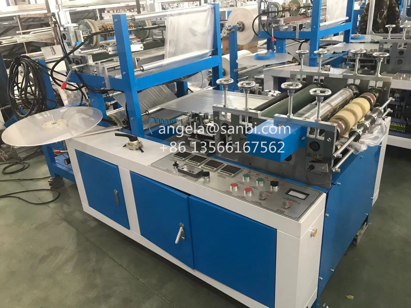 PE Sleeve Cover Making Machine