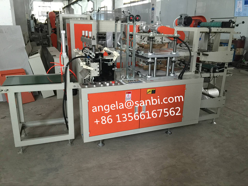 Automatic Plastic PE/CPE/TPE  Glove Making Machine