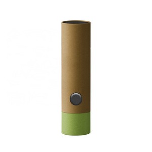 Custom biodegradable 0.5ml 1ml cart tube packaging child resistamt paper tube for the cartridge packaging