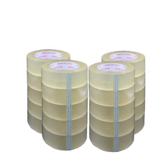 transparent packaging tape super clear packing opp adhesive tape