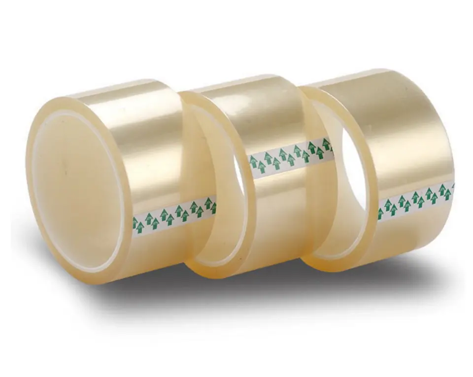 transparent packaging tape super clear packing opp adhesive tape