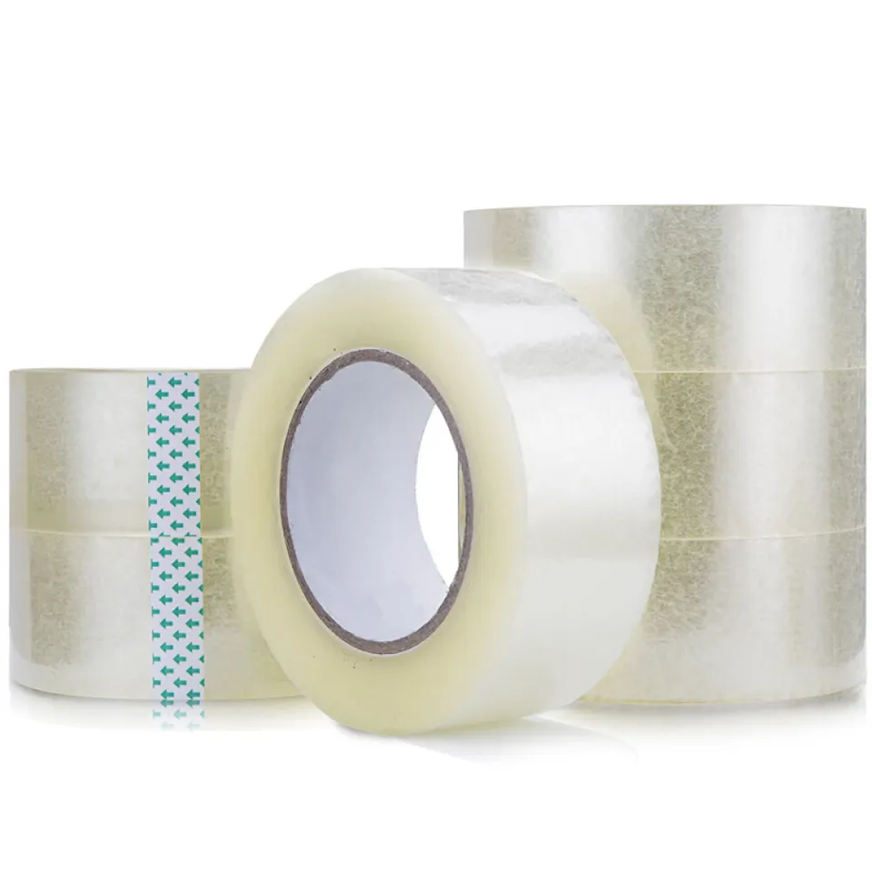 transparent packaging tape super clear packing opp adhesive tape