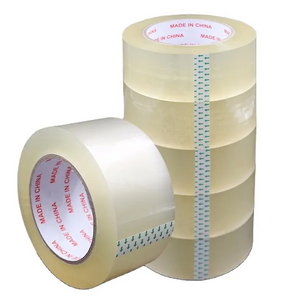 transparent packaging tape super clear packing opp adhesive tape