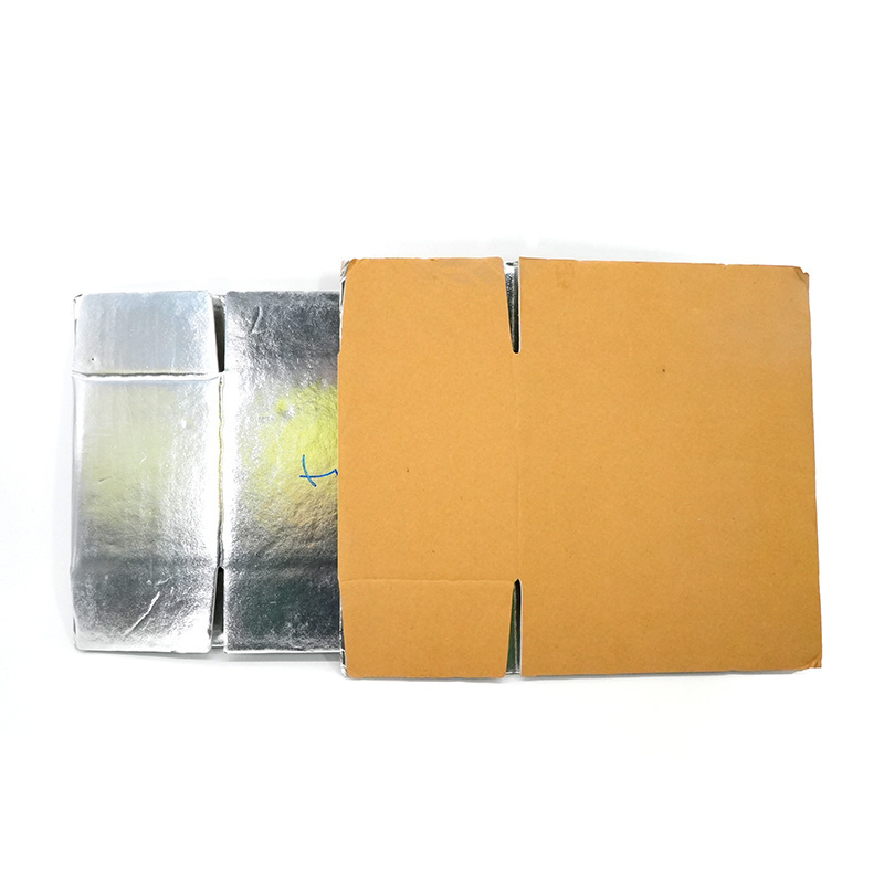 Custom full color printing insulated Box Frozen Fish beef insulated shipping foam boxes for frozen food Styrofoam Cooler Box