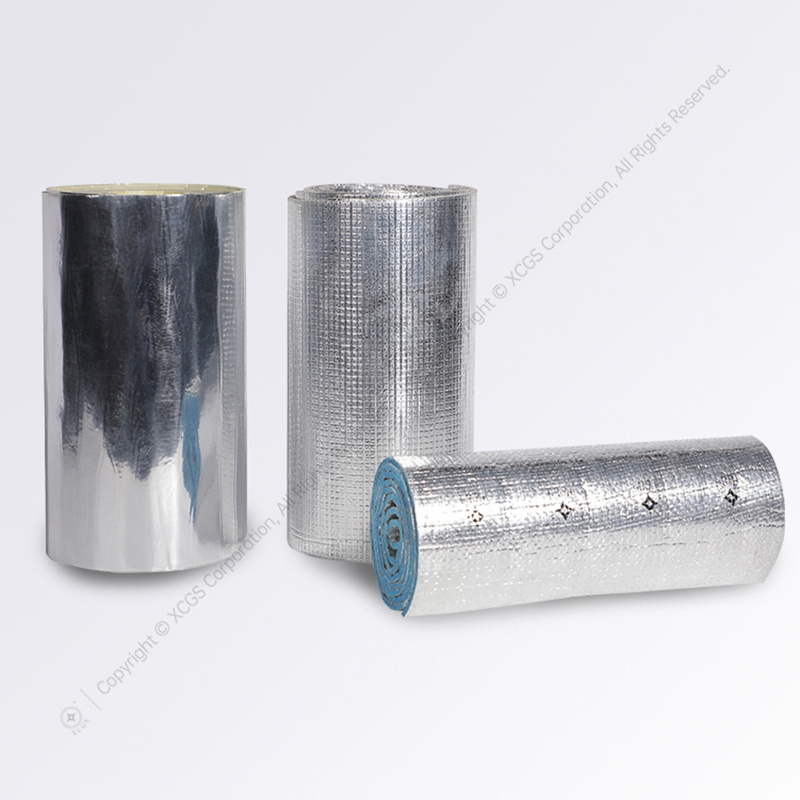 New Technology Aluminum Polyurethane Thermal Insulation Foam Reflective Insulated Sheets