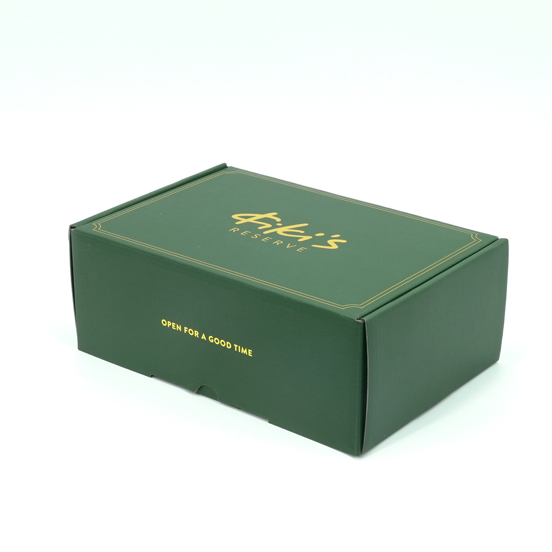 Luxury Factory Wholesale Green printing corrugated cardboard gift box clothing shoes t-shirt packaging shipping boxes shoe box