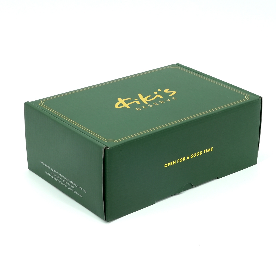 Luxury Factory Wholesale Green printing corrugated cardboard gift box clothing shoes t-shirt packaging shipping boxes shoe box