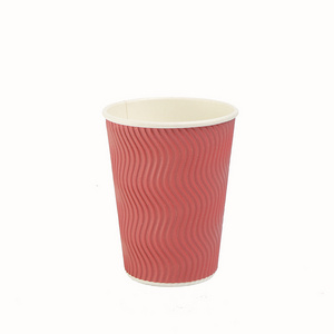 Custom Printing Logo Cup Biodegradable Disposable Coffee Cup