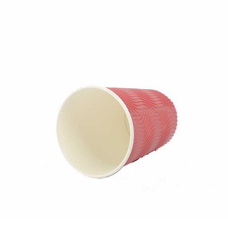 Custom Printing Logo Cup Biodegradable Disposable Coffee Cup