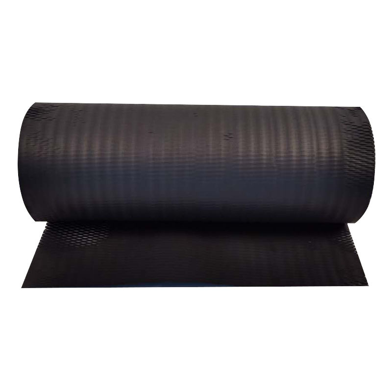 Recyclable 380mm*30m black Honeycomb Paper Wrapping  Kraft Paper Packaging Cushion Paper Sheet