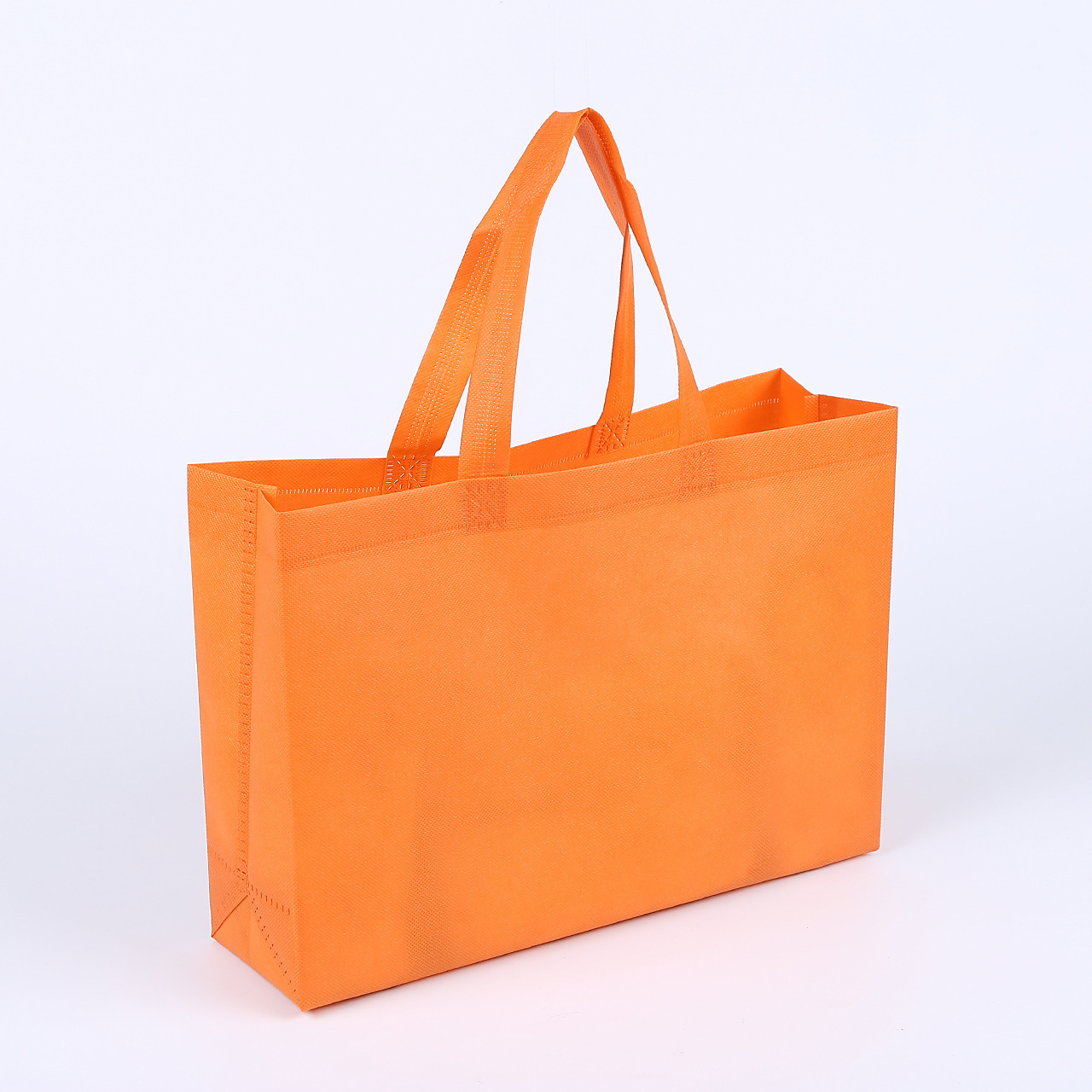 Wholesale MY Manufacturing Company Fashion Logo Printed Laminated PP Non Woven Shopping Bag PP Non Woven Tote Bag