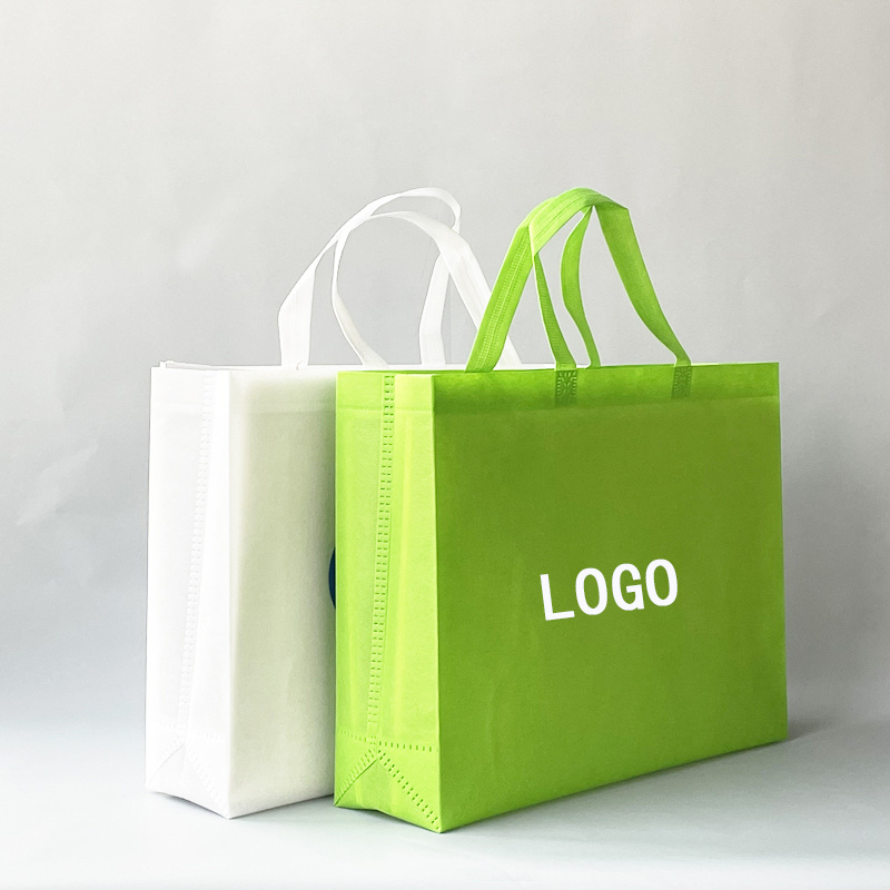 Wholesale MY Manufacturing Company Fashion Logo Printed Laminated PP Non Woven Shopping Bag PP Non Woven Tote Bag