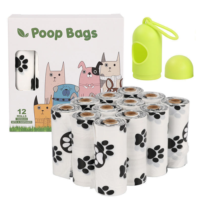 Wholesale Products For Pet Shop Eco Friendly Custom Biodegradable Dog Bag Poop Dog Waste Bag Dog Poop Bag With Dispenser