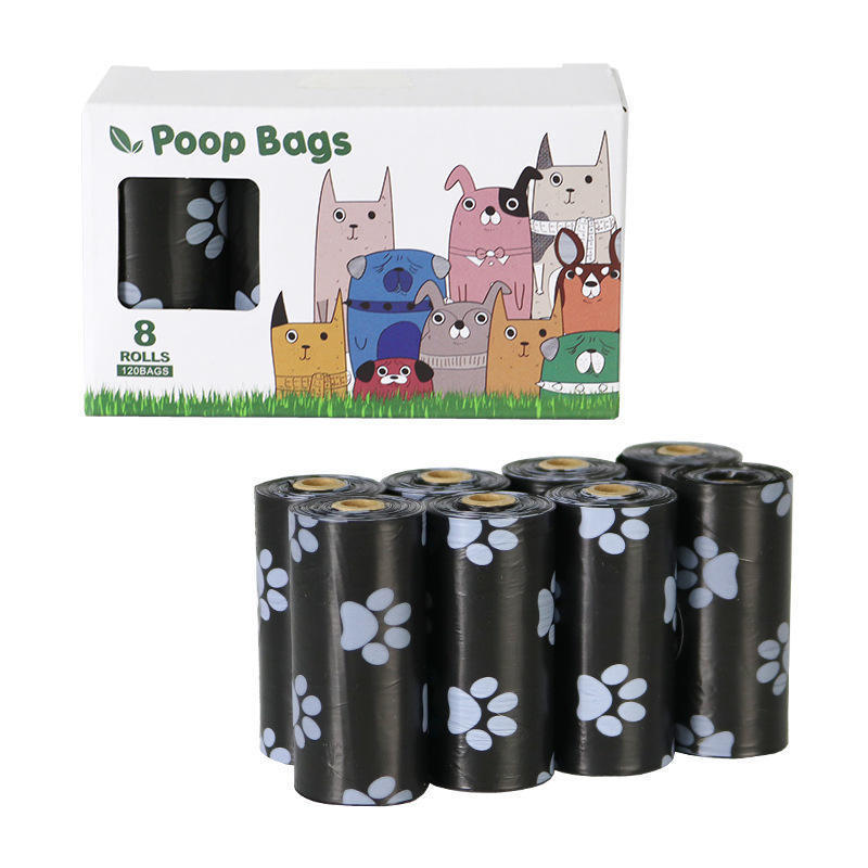 Wholesale Products For Pet Shop Eco Friendly Custom Biodegradable Dog Bag Poop Dog Waste Bag Dog Poop Bag With Dispenser