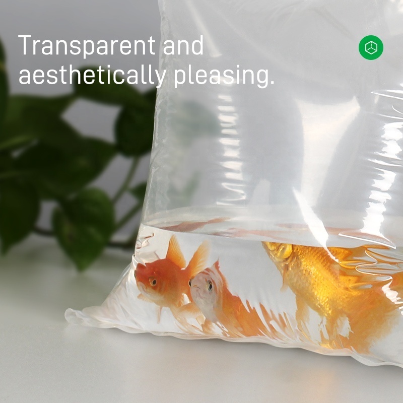 Inflatable Live Fish Shipping Oxygenation Bag For Aquarium Fish Transportation