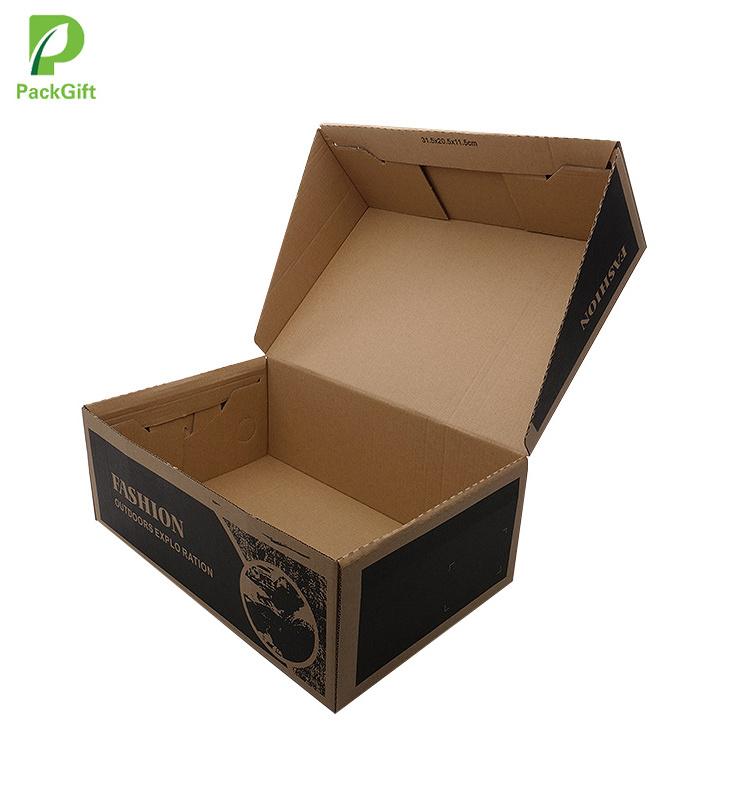 Shenzhen custom logo craft paper storage mini shoe box for display