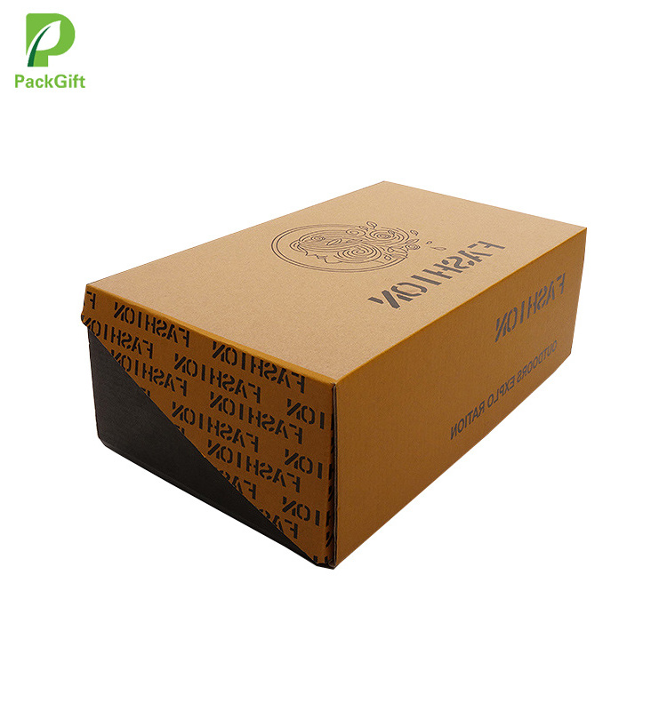 Shenzhen custom logo craft paper storage mini shoe box for display