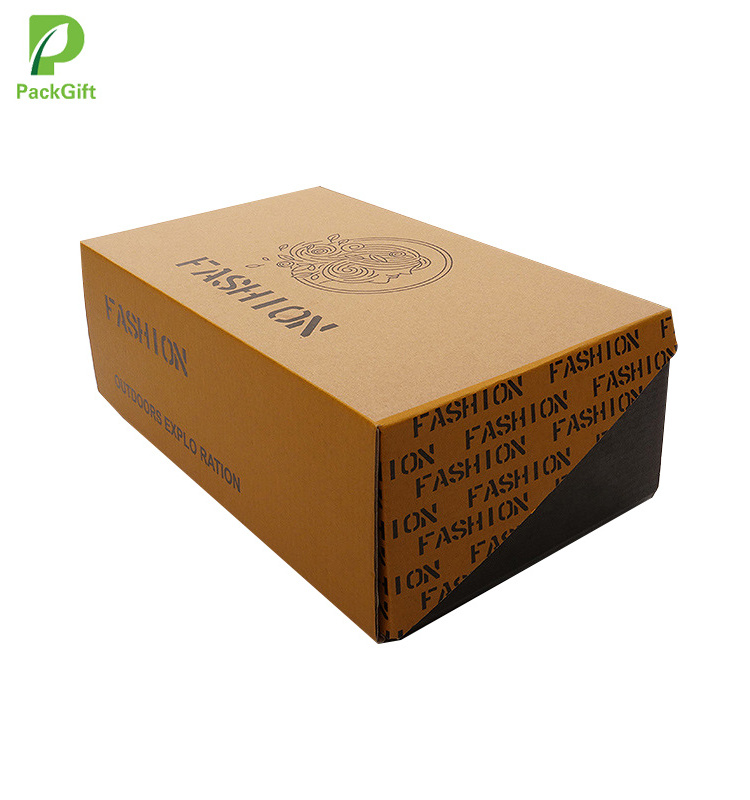 Shenzhen custom logo craft paper storage mini shoe box for display