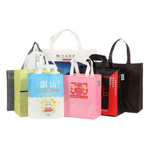 Customized Personalized Recyclable Fabric Shopping Bag Wholesale Promotional Pp Non Woven Manufacturers  Bags