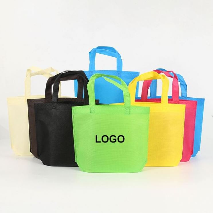 Customized Personalized Recyclable Fabric Shopping Bag Wholesale Promotional Pp Non Woven Manufacturers  Bags