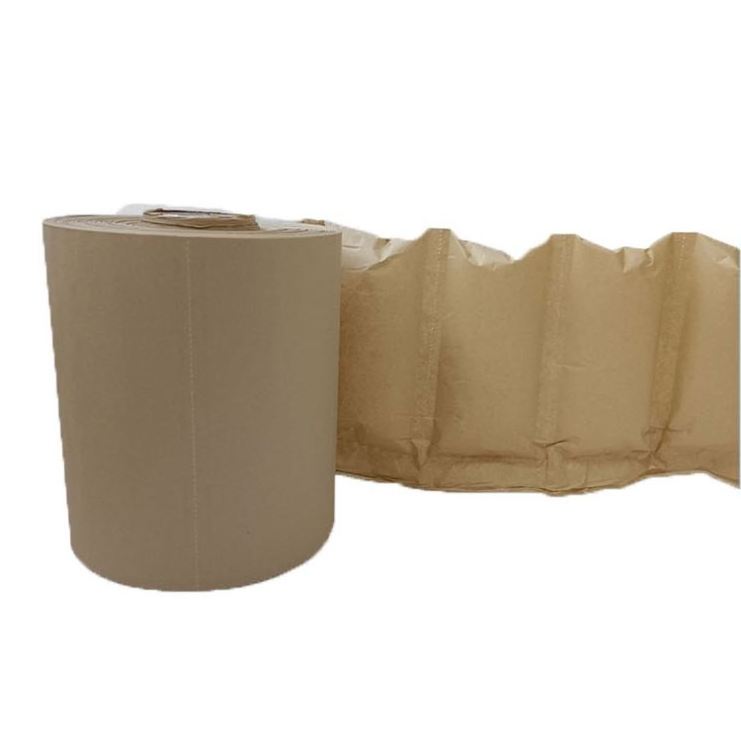 Full Biodegradable Sealing Pillow Film Wrap Cushion Paper Air Bubble Roll Protective Packaging