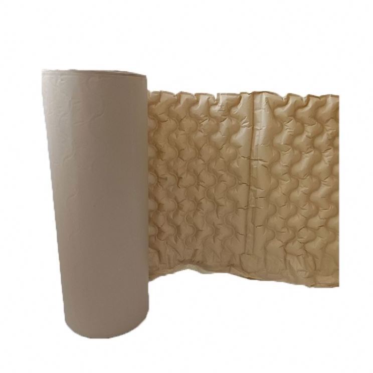 Full Biodegradable Sealing Pillow Film Wrap Cushion Paper Air Bubble Roll Protective Packaging