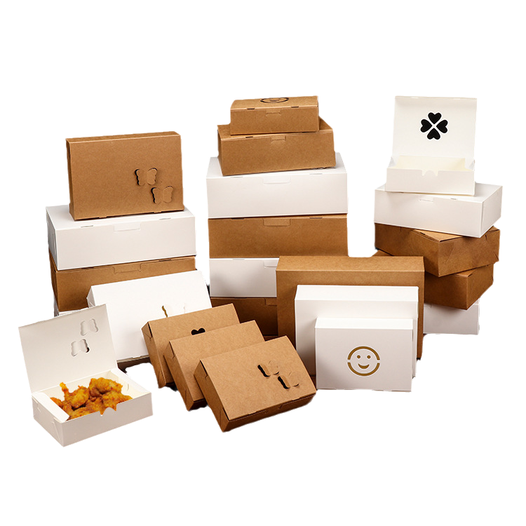 Custom Fast Food Burger Packaging Burger Paper Boxes Wholesale