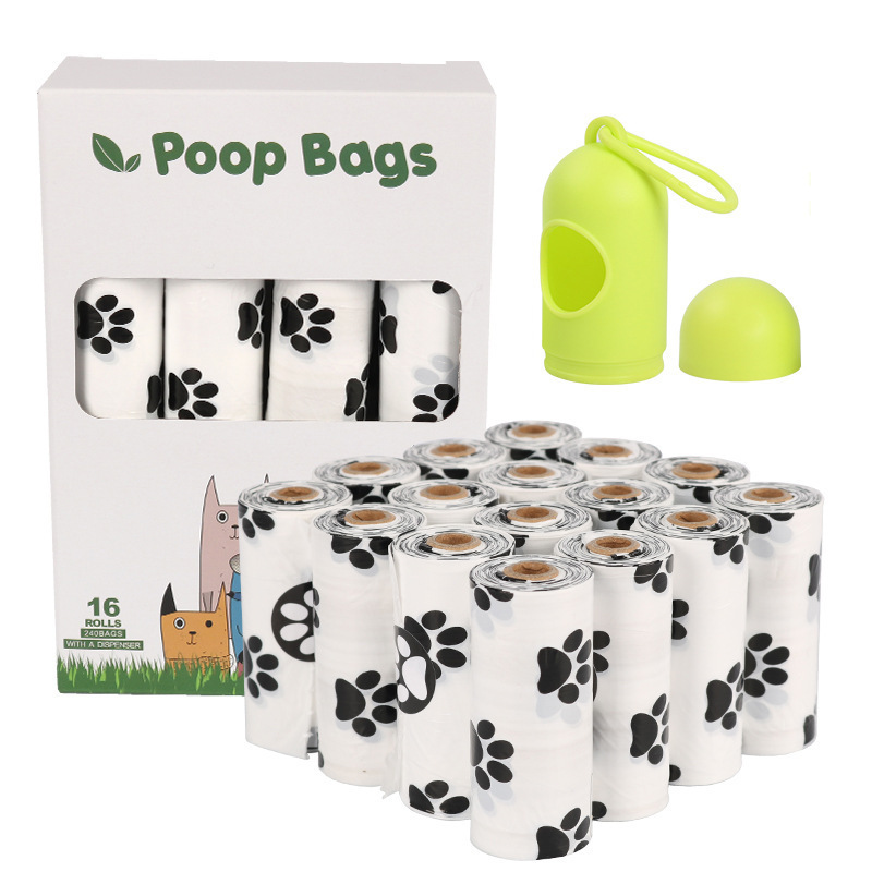 Custom Eco-Friendly Bio Degradable Dog Cornstarch Eco Friendly Compostable Biodegradable Poop Bags For Pet Poop