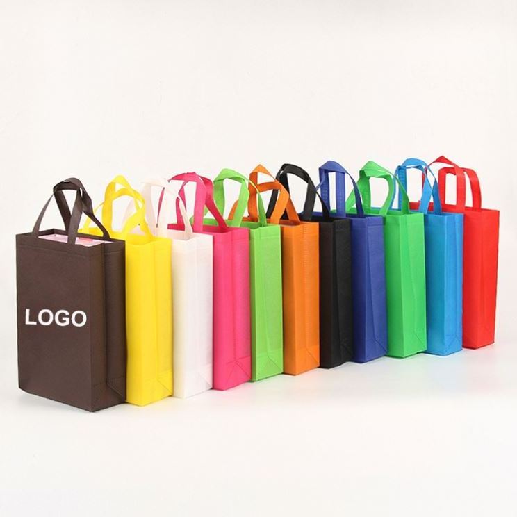 Customized Personalized Recyclable Fabric Shopping Bag Wholesale Promotional Pp Non Woven Manufacturers  Bags